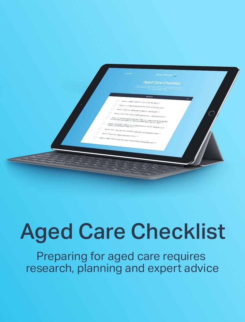 Aged Care Checklist